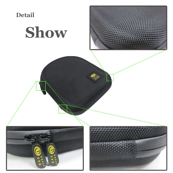 LT-124 黑色 EVA耳機包部件細(xì)節(jié)圖