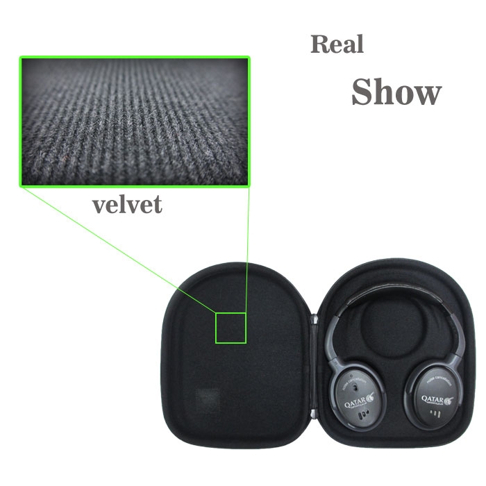 lt-124 白色 EVA耳機(jī)包內(nèi)部面料圖