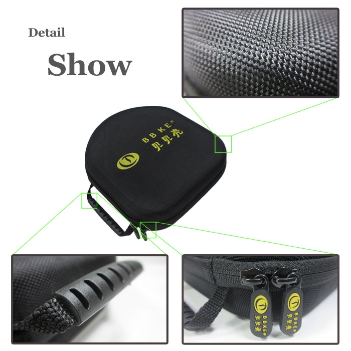 lt-138 黑色 EVA耳機(jī)包組成部件圖