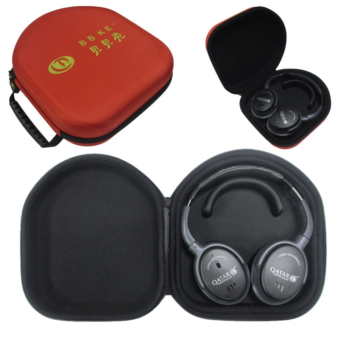 lt-138 紅色 EVA耳機包使用效果圖 lt-138 紅色 EVA耳機包使用效果圖