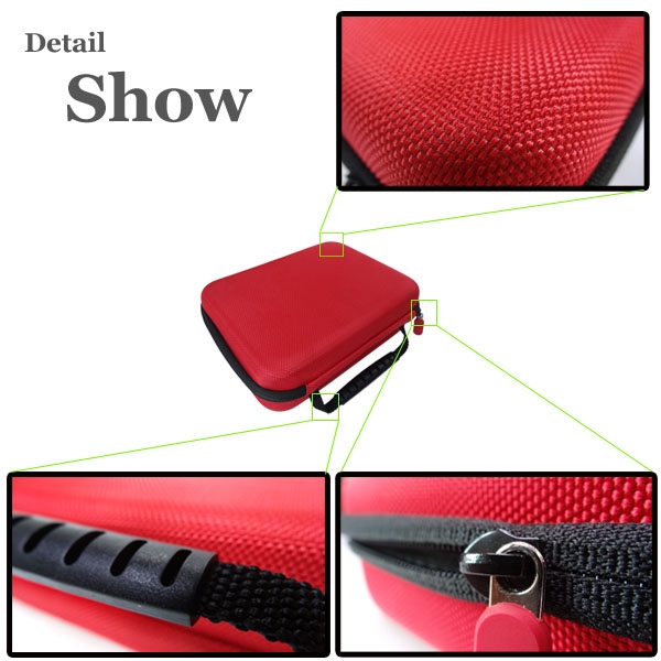 （標(biāo)準(zhǔn)中號(hào)）紅色 EVA相機(jī)包把手拉牌圖