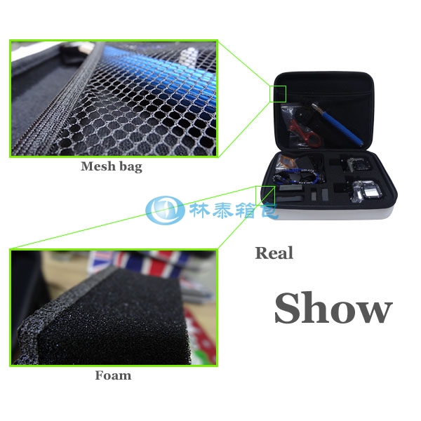 (非標準大號)銀色 EVA相機包內(nèi)部材料細節(jié) (非標準大號)銀色 EVA相機包內(nèi)部材料細節(jié)