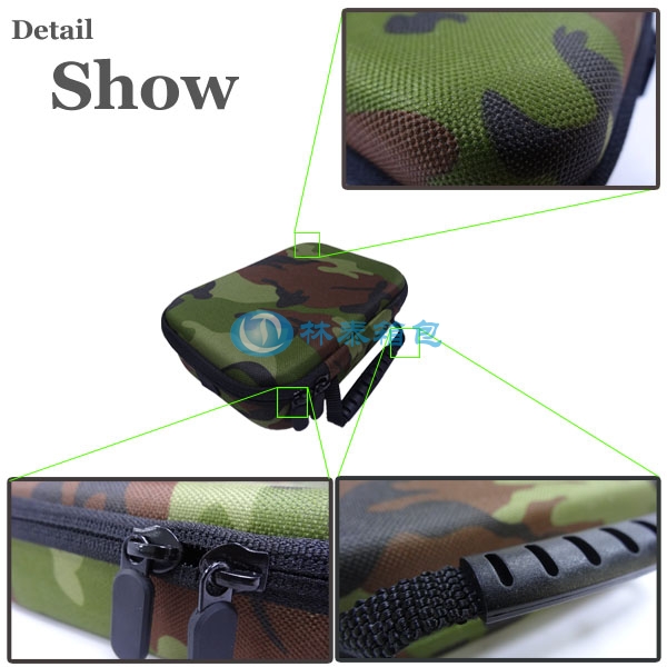（非標(biāo)準(zhǔn)小號）迷彩 EVA相機(jī)包拉牌把手細(xì)節(jié)圖