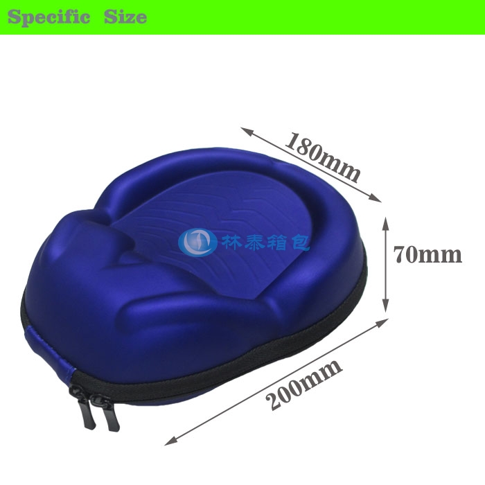 lyk-082 EVA耳機包尺寸圖 lyk-082 EVA耳機包尺寸圖